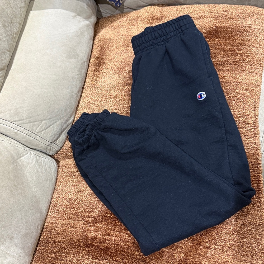 Champion Black Sweatpants S